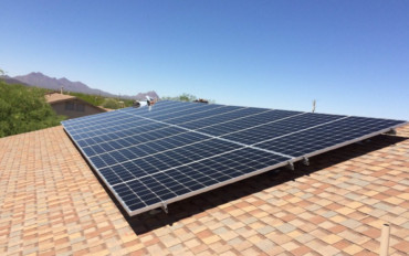 Sleek Solar Panels
